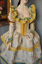 Costume Storico Femminile del 1813 (2)
