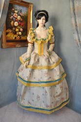 Costume Storico Femminile del 1813 (3)