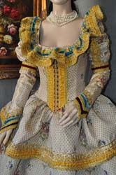Costume Storico Femminile del 1813 (4)
