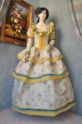 Costume Storico Femminile del 1813 (6)