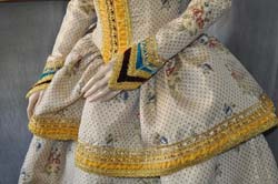 Costume Storico Femminile del 1813 (7)