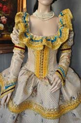 Costume Storico Femminile del 1813 (8)