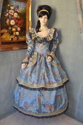 Vestito Storico  tipico del 1800 Donna Adulto (10)