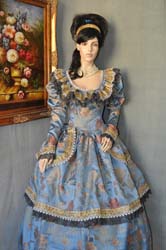 Vestito Storico  tipico del 1800 Donna Adulto (11)