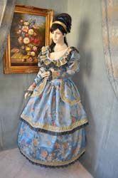 Vestito Storico  tipico del 1800 Donna Adulto (14)