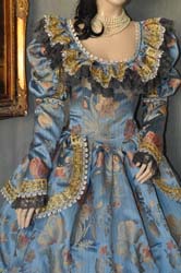 Vestito Storico  tipico del 1800 Donna Adulto (2)