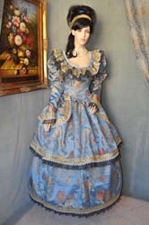 Vestito Storico  tipico del 1800 Donna Adulto (3)