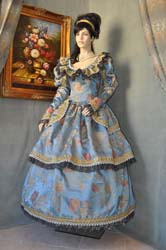 Vestito Storico  tipico del 1800 Donna Adulto (5)