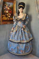 Vestito Storico  tipico del 1800 Donna Adulto (7)