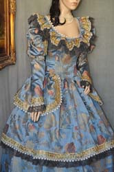 Vestito Storico  tipico del 1800 Donna Adulto (9)