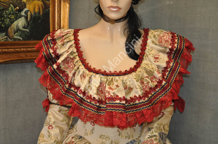 Costume Storico Donna Adulto (7)