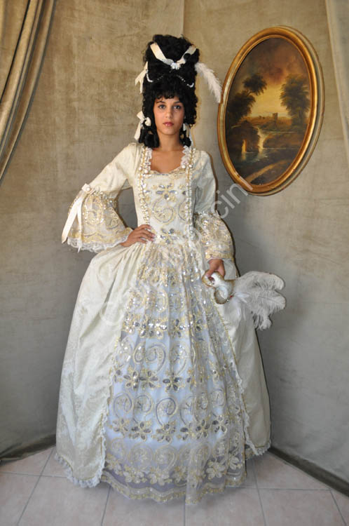 Vestito-Dama-Veneziana