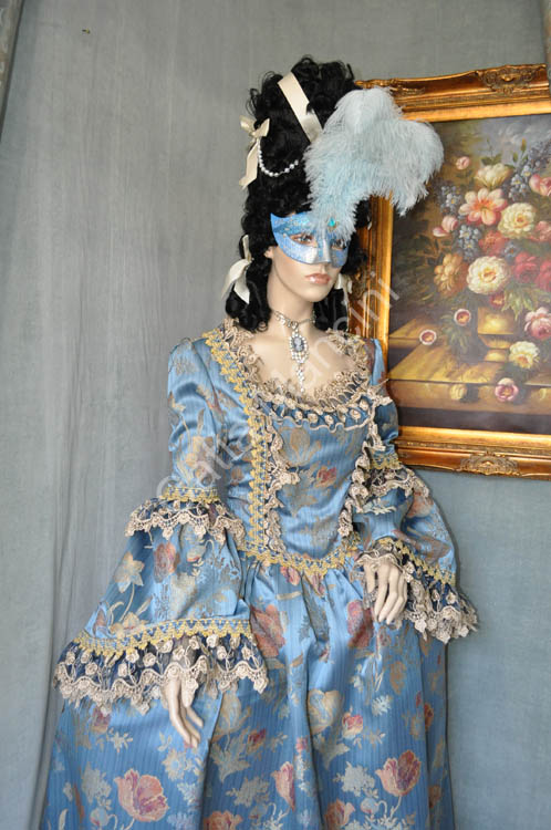 Costume Storico Femminile 1700 Carnevale di Venezia (1)