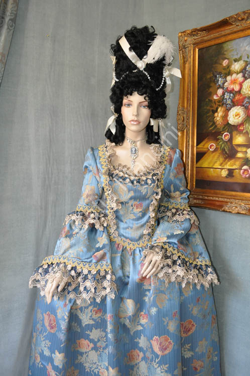 Costume Storico Femminile 1700 Carnevale di Venezia (10)
