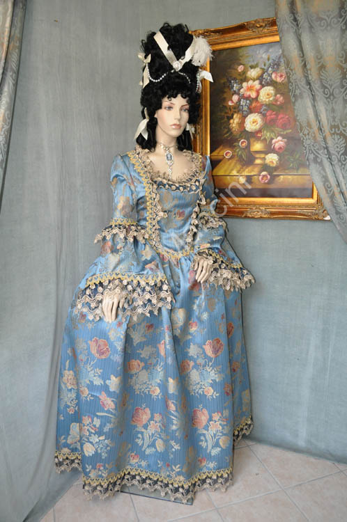 Costume Storico Femminile 1700 Carnevale di Venezia (12)