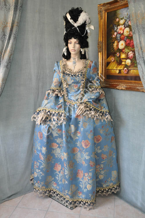 Costume Storico Femminile 1700 Carnevale di Venezia (15)