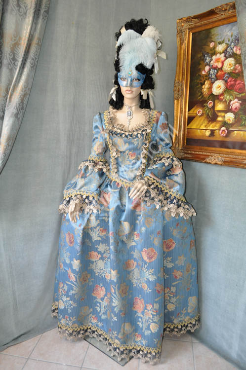 Costume Storico Femminile 1700 Carnevale di Venezia (2)