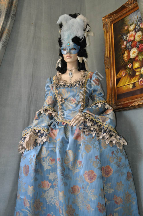 Costume Storico Femminile 1700 Carnevale di Venezia (5)