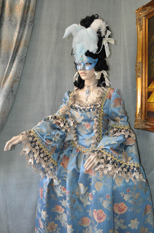 Costume Storico Femminile 1700 Carnevale di Venezia (9)
