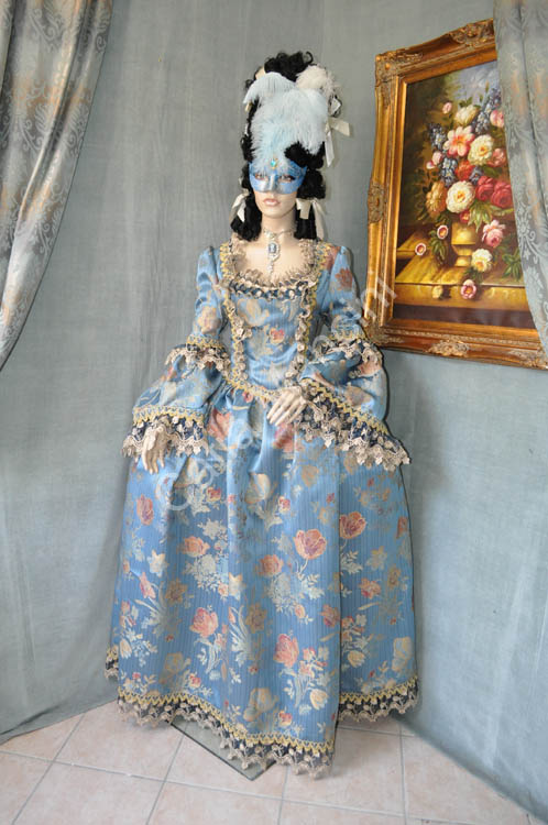 Costume Storico Femminile 1700 Carnevale di Venezia