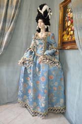 Costume Storico Femminile 1700 Carnevale di Venezia (11)