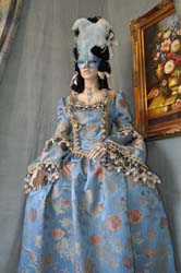 Costume Storico Femminile 1700 Carnevale di Venezia (5)