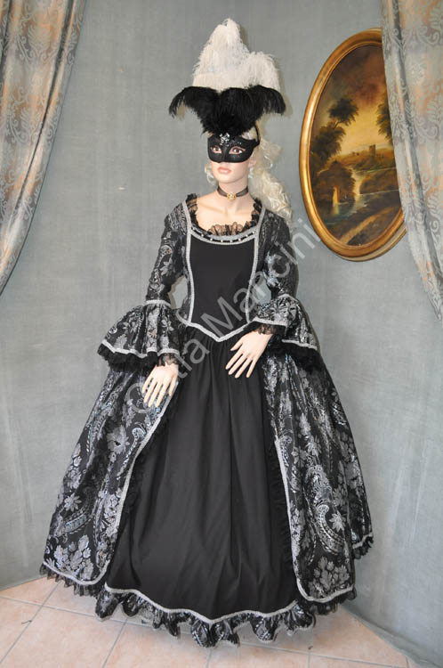 Abito Storico Dama Veneziana (11)