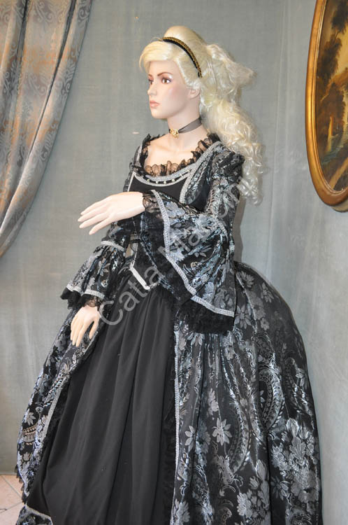 Abito Storico Dama Veneziana (3)