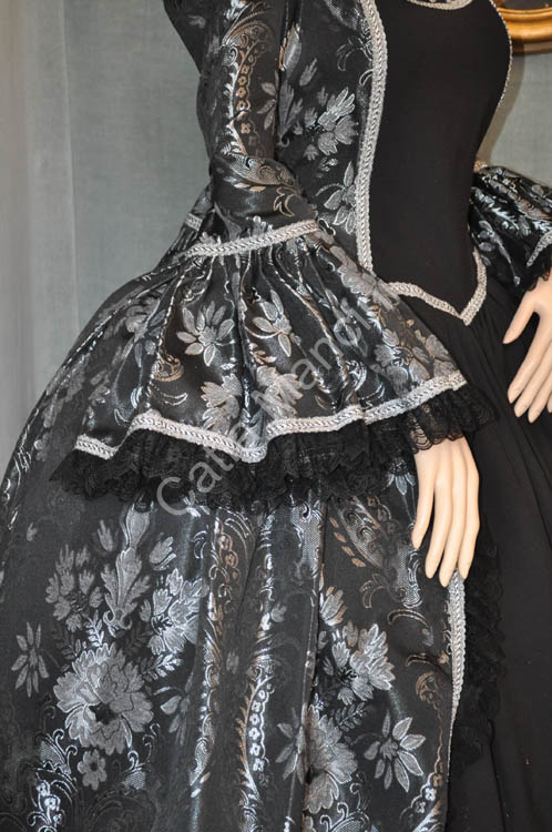 Abito Storico Dama Veneziana (7)