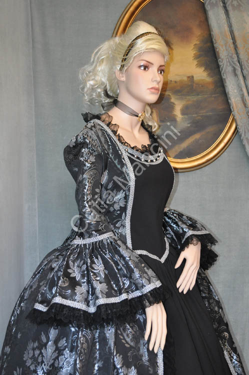 Abito Storico Dama Veneziana (8)