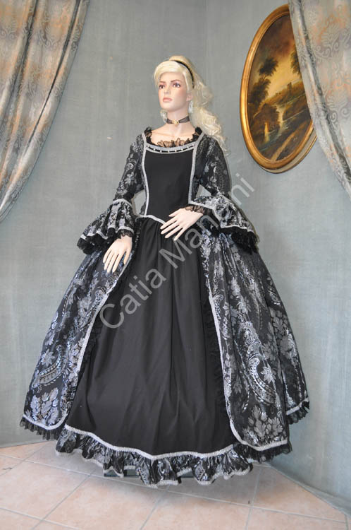 Abito Storico Dama Veneziana