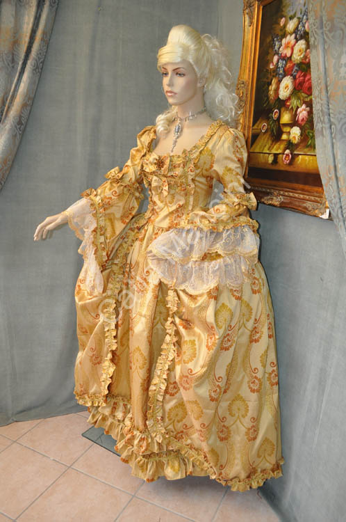 Abito Femminile del Settecento 1700 (8)