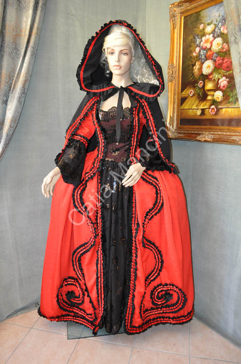 Vestito Nobildonna Veneziana del 1724 (3)