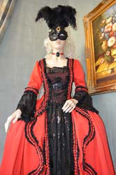 Vestito Nobildonna Veneziana del 1724 (10)