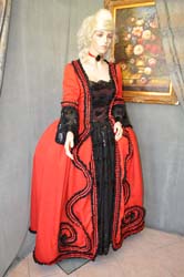 Vestito Nobildonna Veneziana del 1724 (14)