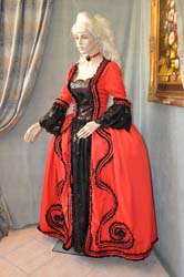 Vestito Nobildonna Veneziana del 1724 (15)