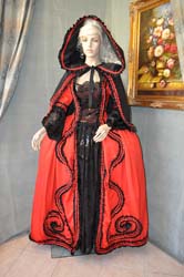 Vestito Nobildonna Veneziana del 1724 (3)