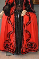 Vestito Nobildonna Veneziana del 1724 (4)