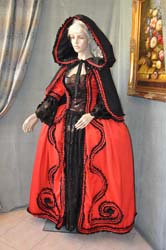 Vestito Nobildonna Veneziana del 1724 (5)