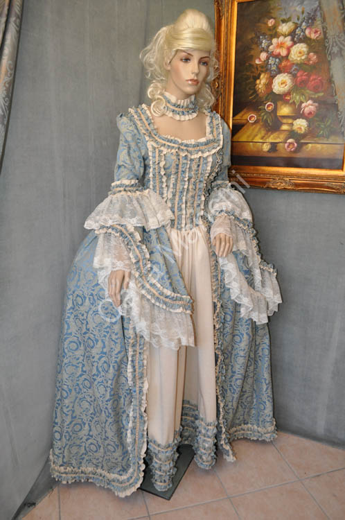 Costume Storico Nobildonna di Venezia 1729 (10)