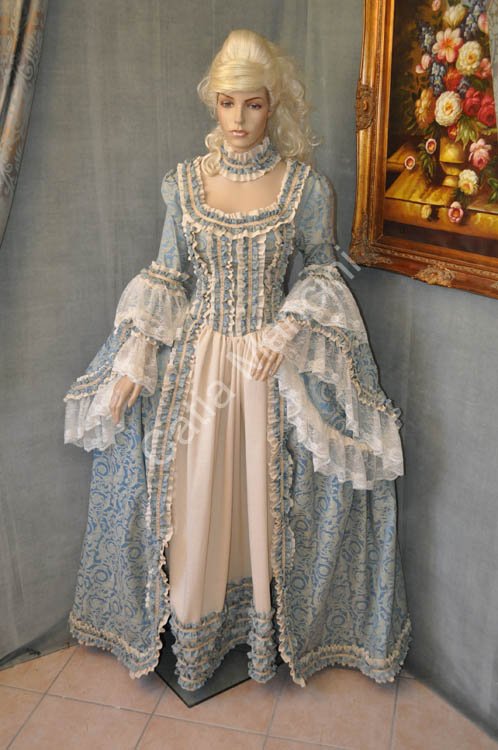 Costume Storico Nobildonna di Venezia 1729 (8)