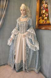 Costume Storico Nobildonna di Venezia 1729 (5)