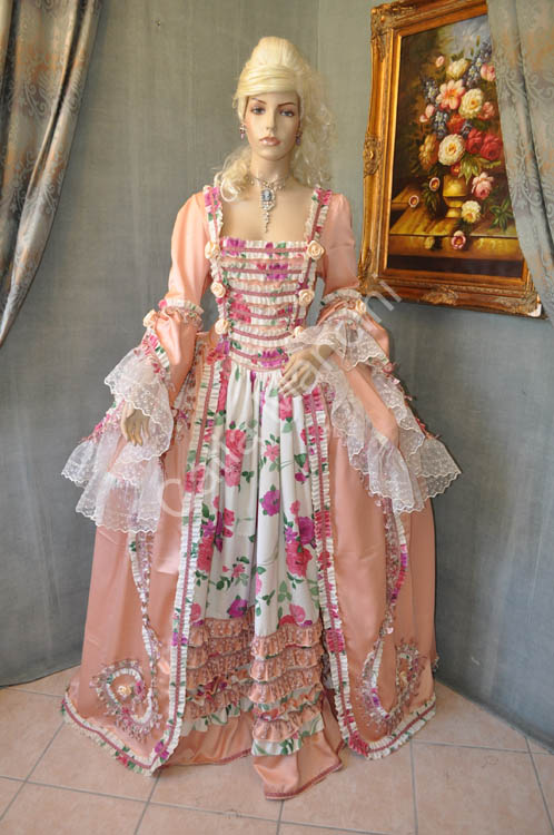 Costume-Storico-Marie-Antoinette