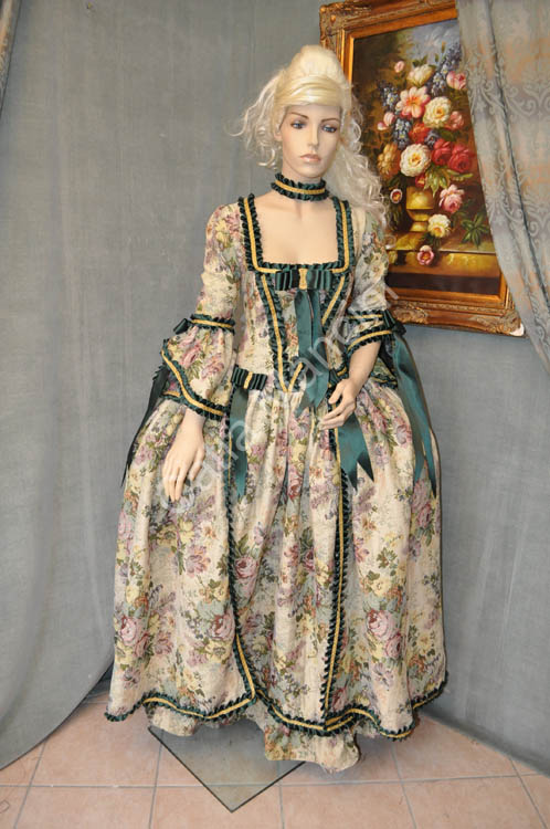 Costume-Storico-Abito-1700