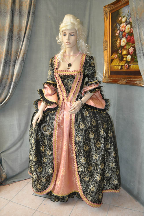 Dama del 700 Costume Veneziano (14)