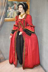 Abito in stile veneziano 1700 (2)