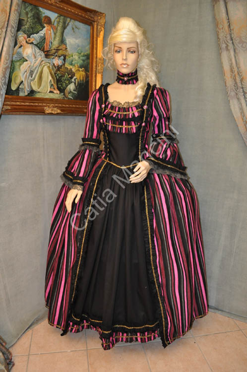 Costume Storico del 1700 Veneziano (14)