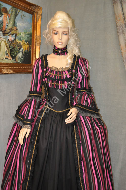 Costume Storico del 1700 Veneziano (15)