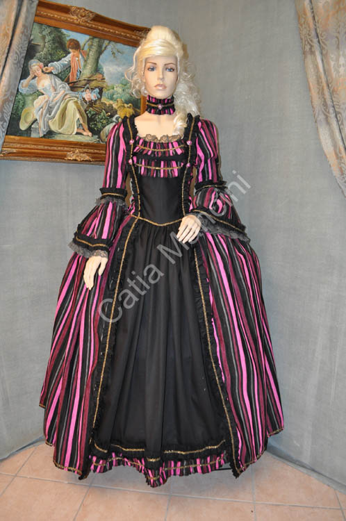 Costume Storico del 1700 Veneziano (6)