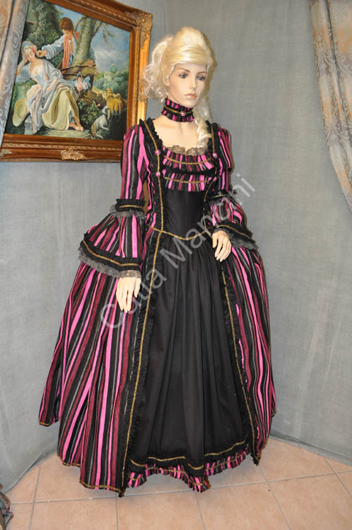 Costume Storico del 1700 Veneziano (7)